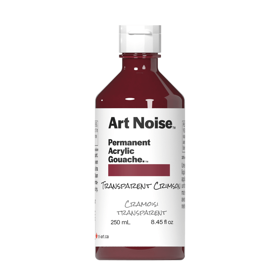 Art Noise - Transparent Crimson - Tri-Art Mfg.