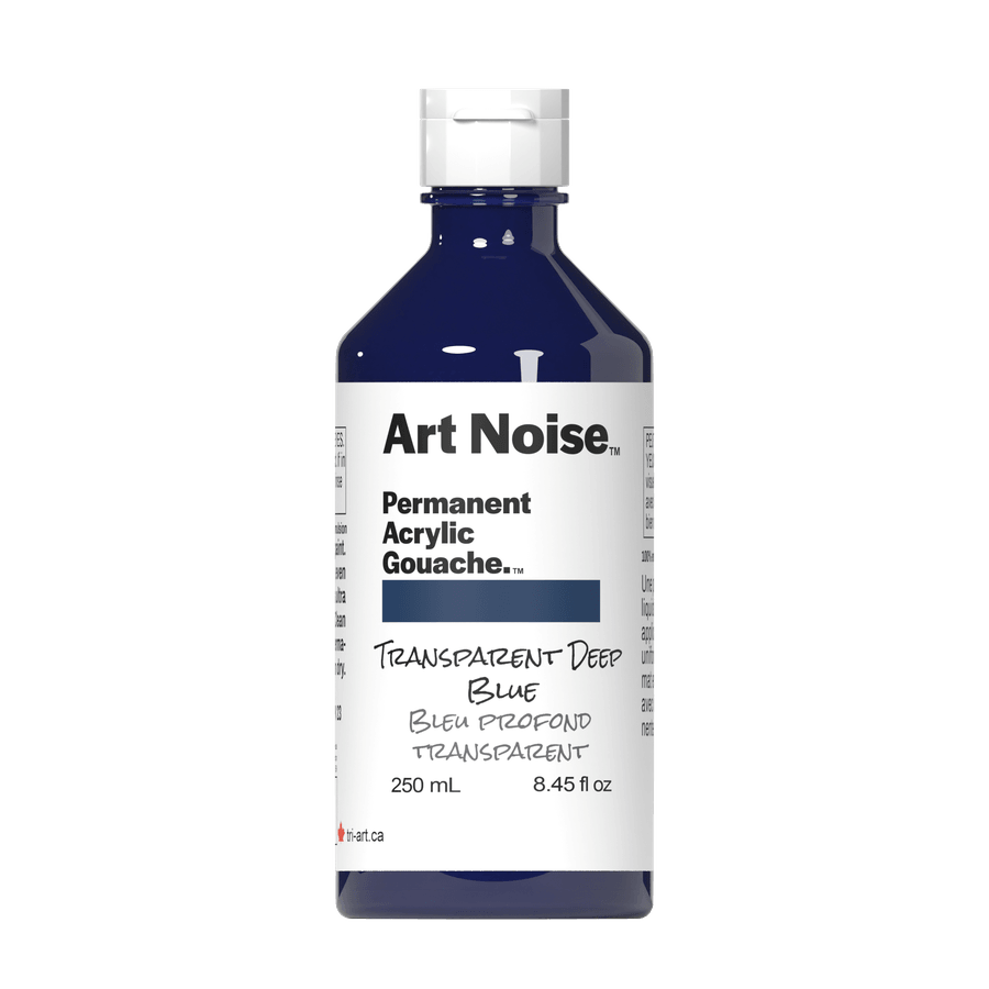 Art Noise - Transparent Deep Blue - Tri-Art Mfg.