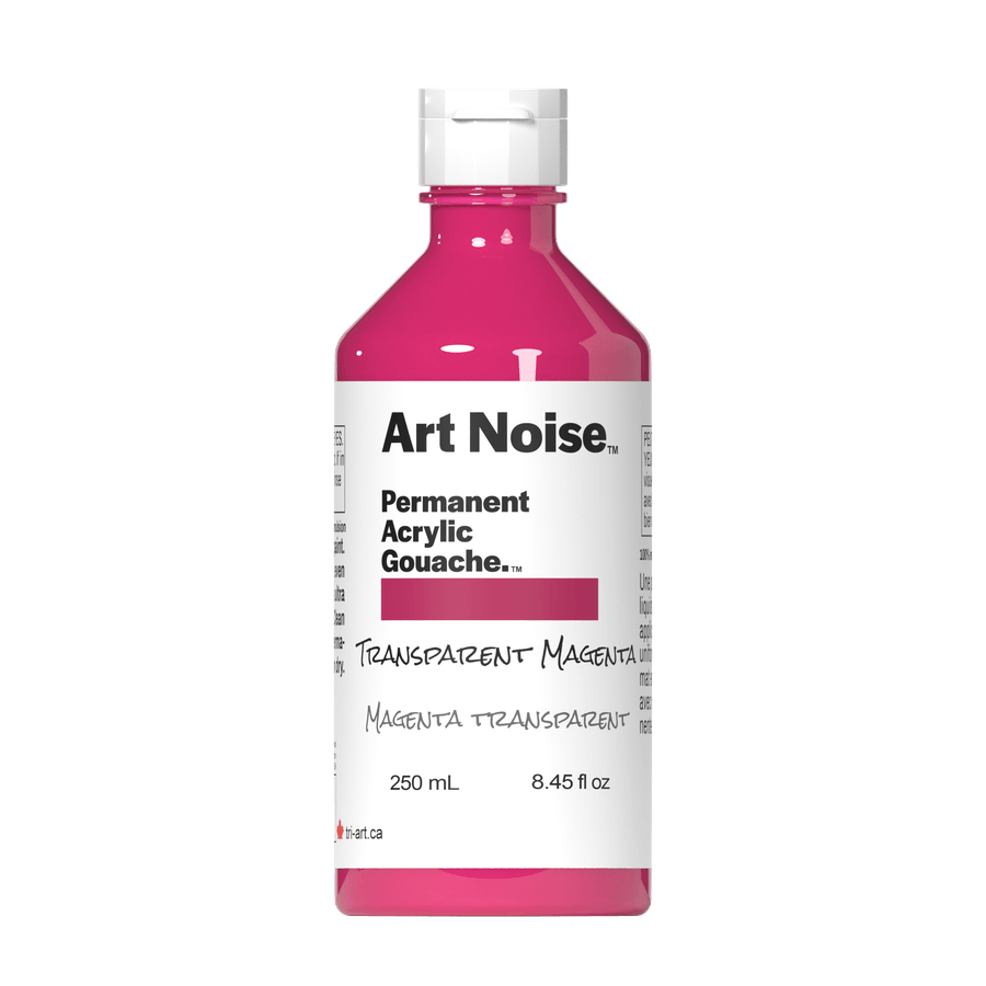 Art Noise - Transparent Magenta - Tri-Art Mfg.