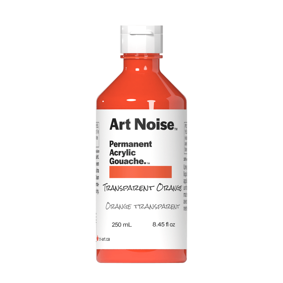 Art Noise - Transparent Orange - Tri-Art Mfg.