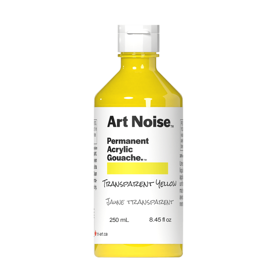 Art Noise - Transparent Yellow - Tri-Art Mfg.