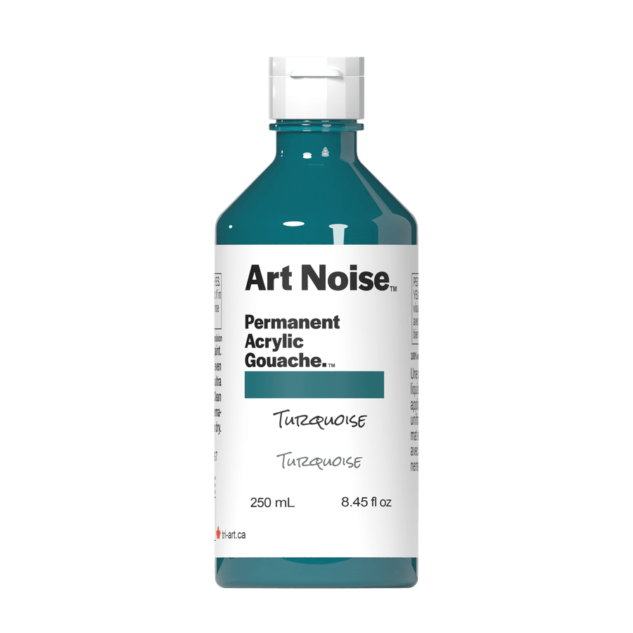 Art Noise - Turquoise - Tri-Art Mfg.