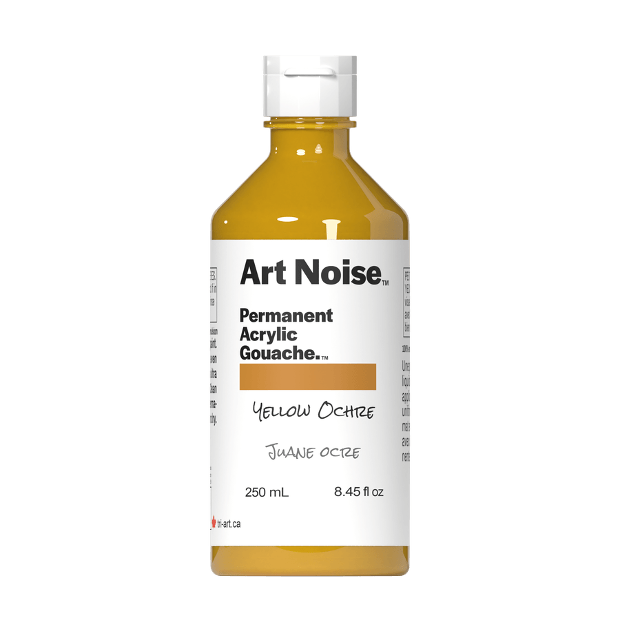 Art Noise - Yellow Ochre - Tri-Art Mfg.