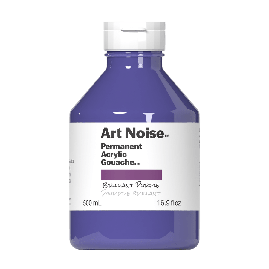 Art Noise - Brilliant Purple - Tri-Art Mfg.