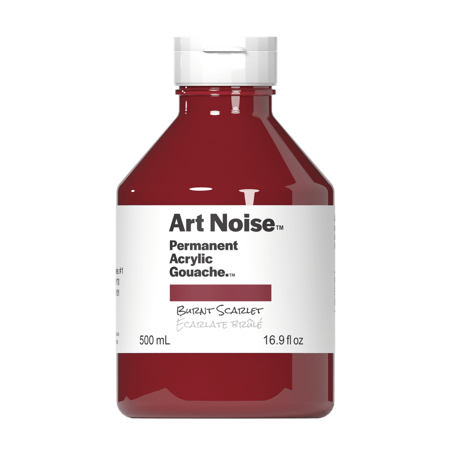Art Noise - Burnt Scarlet - Tri-Art Mfg.