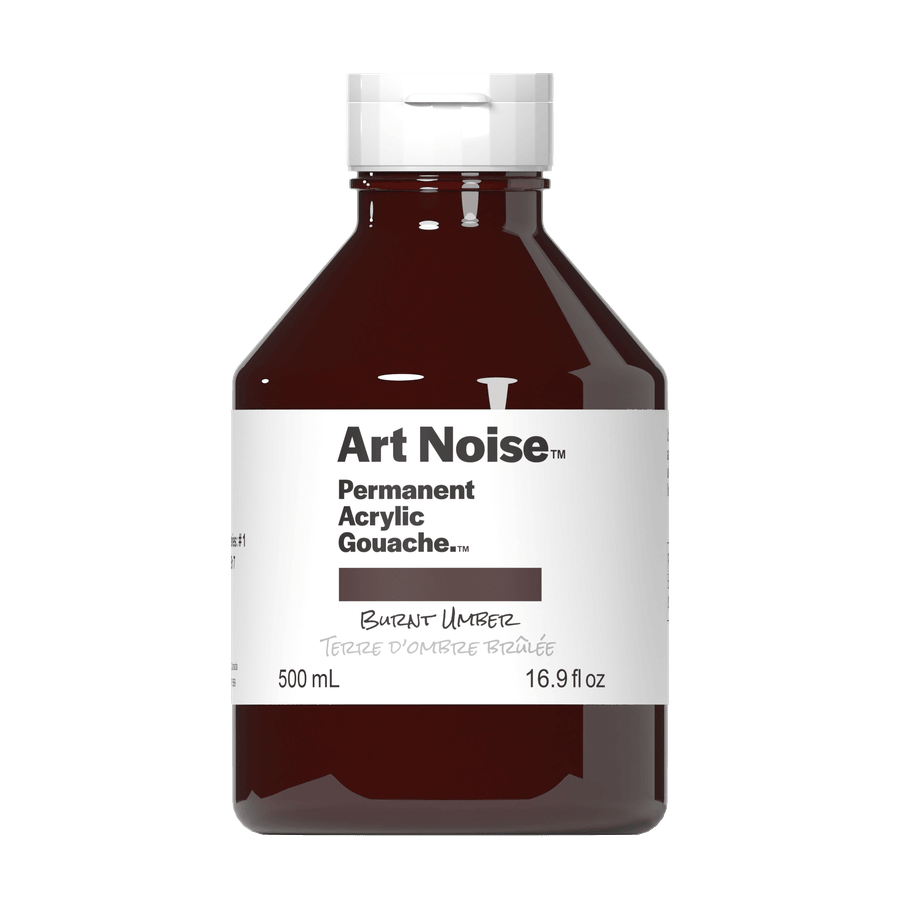 Art Noise - Burnt Umber - Tri-Art Mfg.