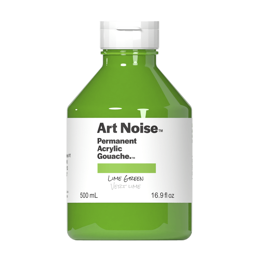Art Noise - Lime Green - Tri-Art Mfg.