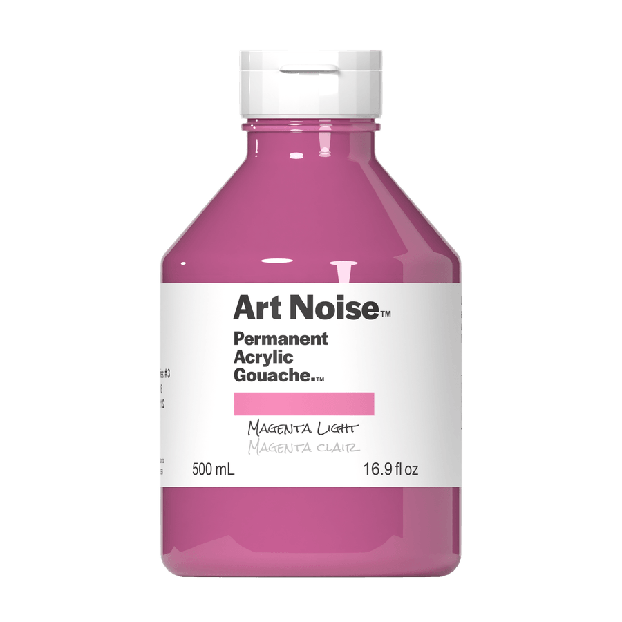 Art Noise - Magenta Light - Tri-Art Mfg.