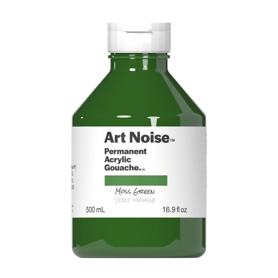Art Noise - Moss Green - Tri-Art Mfg.