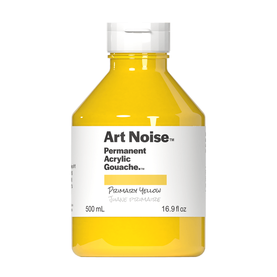 Art Noise - Primary Yellow - Tri-Art Mfg.