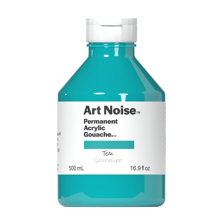 Art Noise - Teal - Tri-Art Mfg.