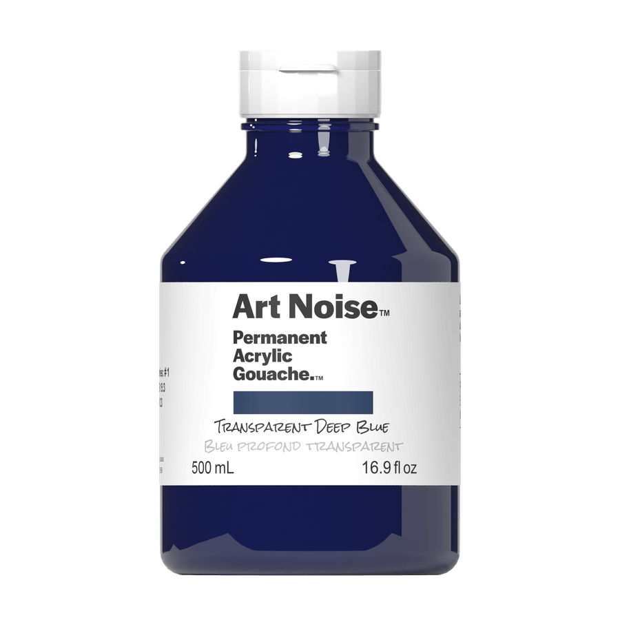Art Noise - Transparent Deep Blue - Tri-Art Mfg.