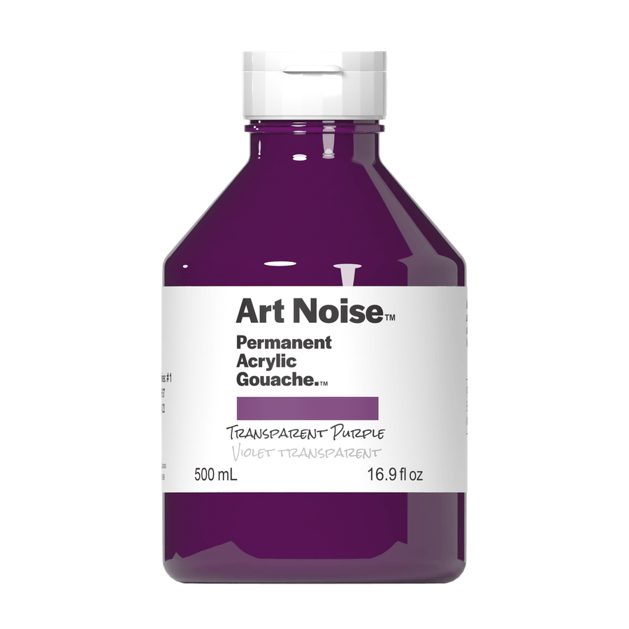 Art Noise - Transparent Purple - Tri-Art Mfg.