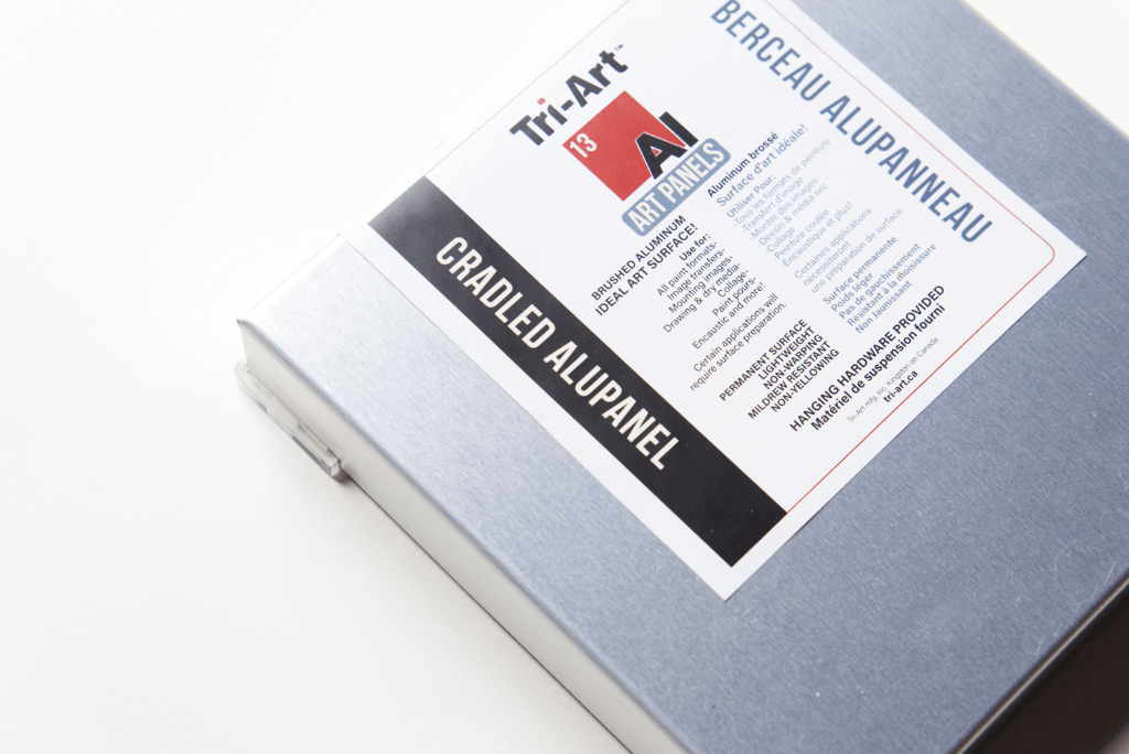 Tri-Art Cradled Alu Panels - Tri-Art Mfg.