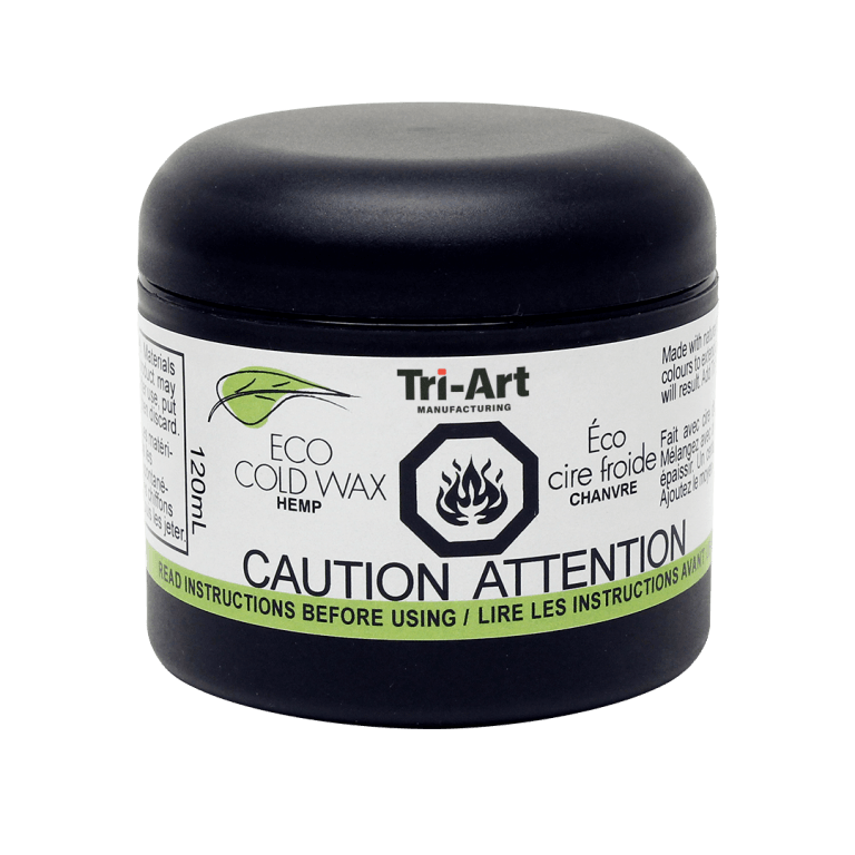 Tri-Art Oils - Eco Cold Wax Hemp - 120mL - Tri-Art Mfg.