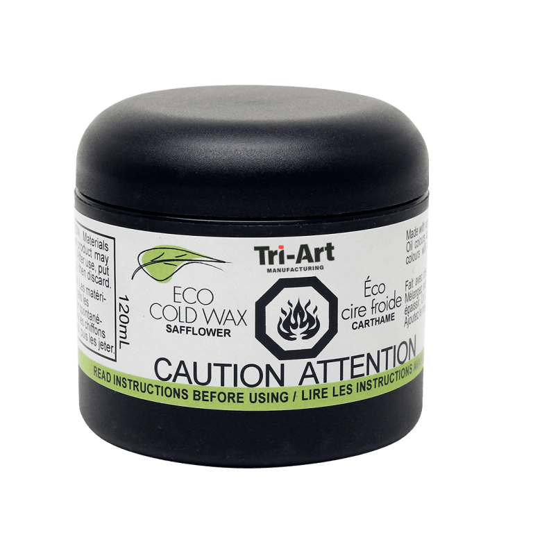 Tri-Art Oils - Eco Cold Wax Safflower - 120mL - Tri-Art Mfg.