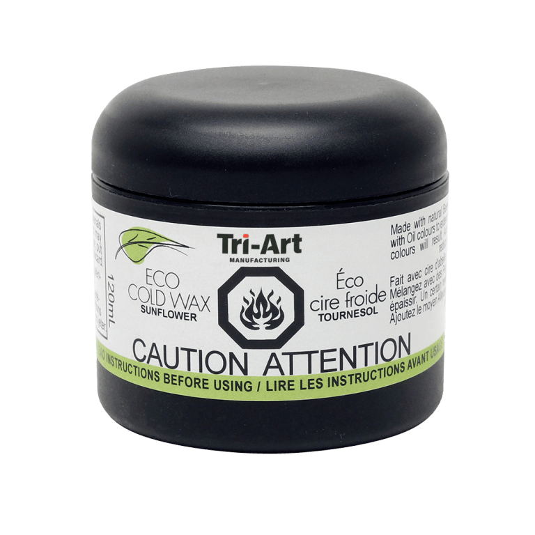 Tri-Art Oils - Eco Cold Wax Sunflower - 120mL - Tri-Art Mfg.