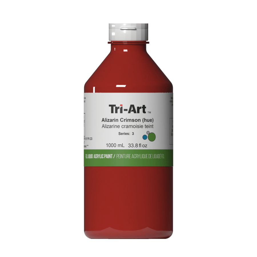 Tri-Art Liquids - Alizarin Crimson (Hue) - Tri-Art Mfg.