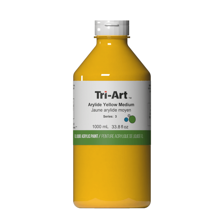 Tri-Art Liquids - Arylide Yellow Medium - Tri-Art Mfg.