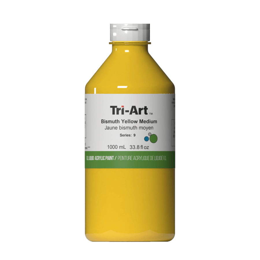 Tri-Art Liquids - Bismuth Yellow Medium - Tri-Art Mfg.