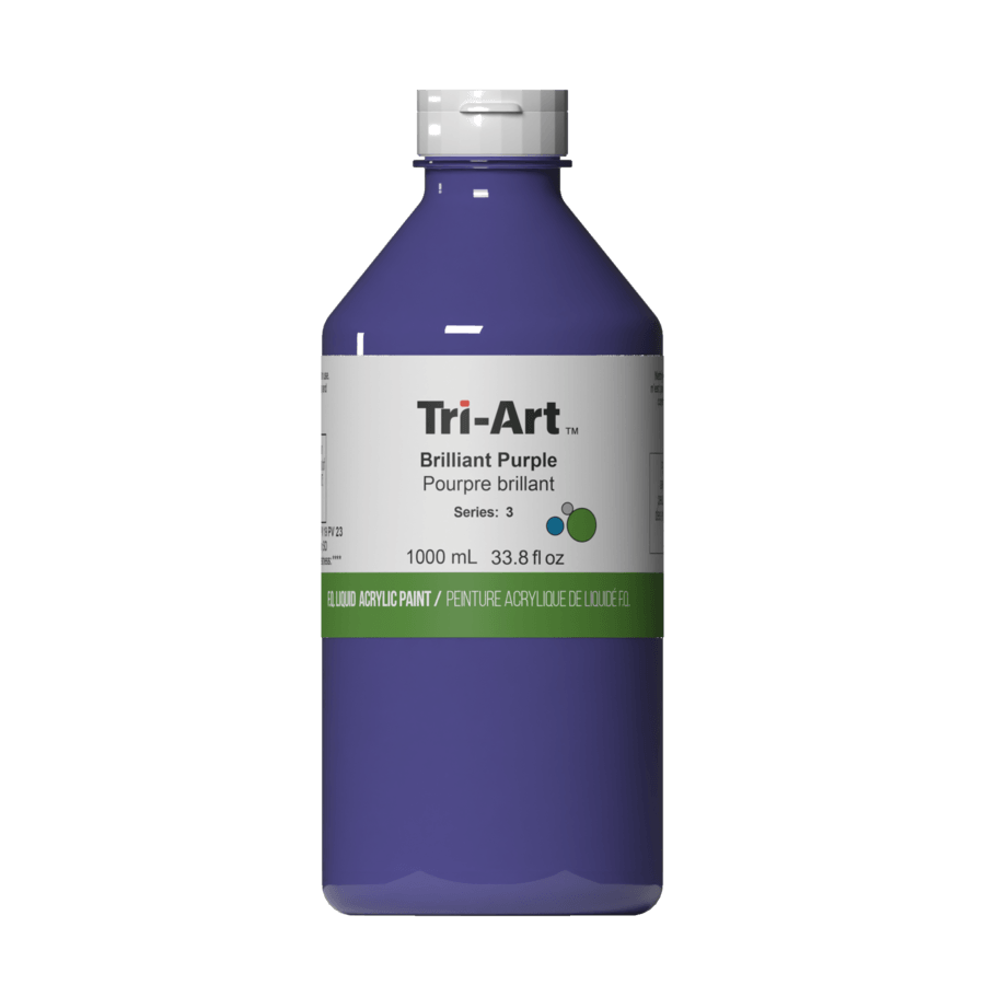Tri-Art Liquids - Brilliant Purple - Tri-Art Mfg.