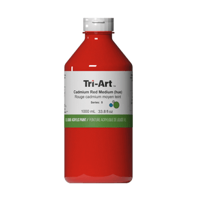Tri-Art Liquids - Cadmium Red Medium (Hue) - Tri-Art Mfg.