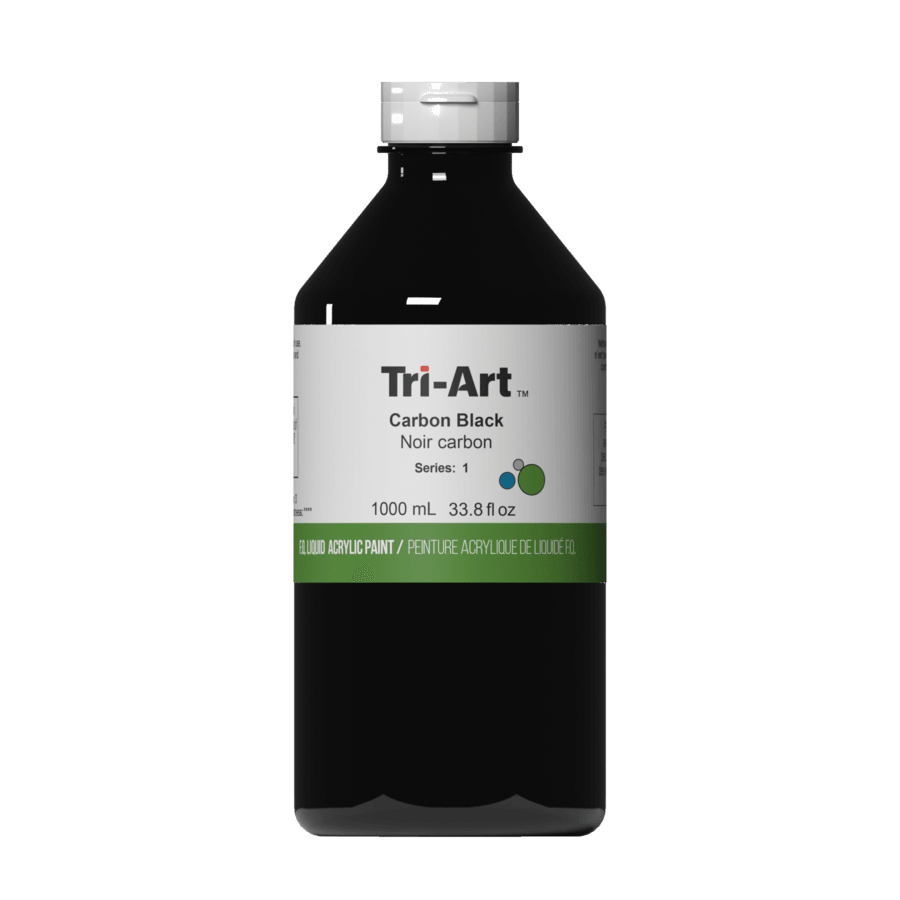 Tri-Art Liquids - Carbon Black - Tri-Art Mfg.