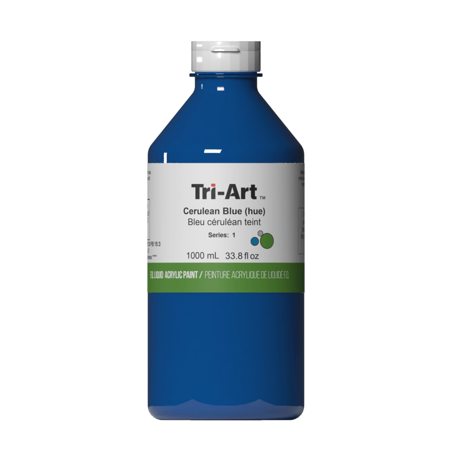 Tri-Art Liquids - Cerulean Blue - Tri-Art Mfg.
