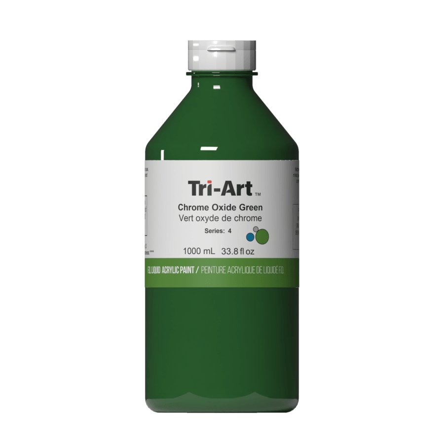 Tri-Art Liquids - Chrome Oxide Green - Tri-Art Mfg.