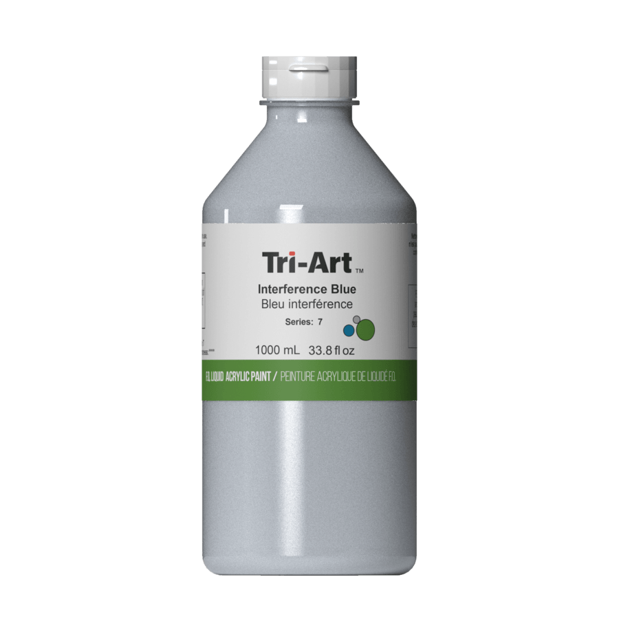 Tri-Art Liquids - Interference Blue - Tri-Art Mfg.