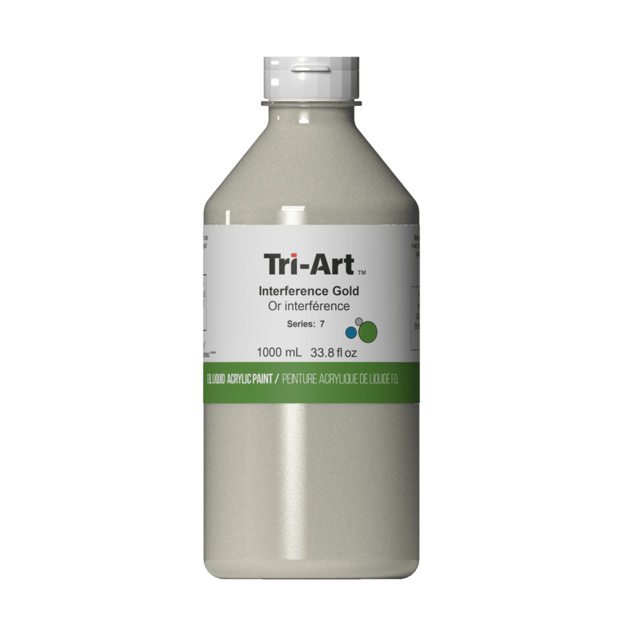 Tri-Art Liquids - Interference Gold - Tri-Art Mfg.