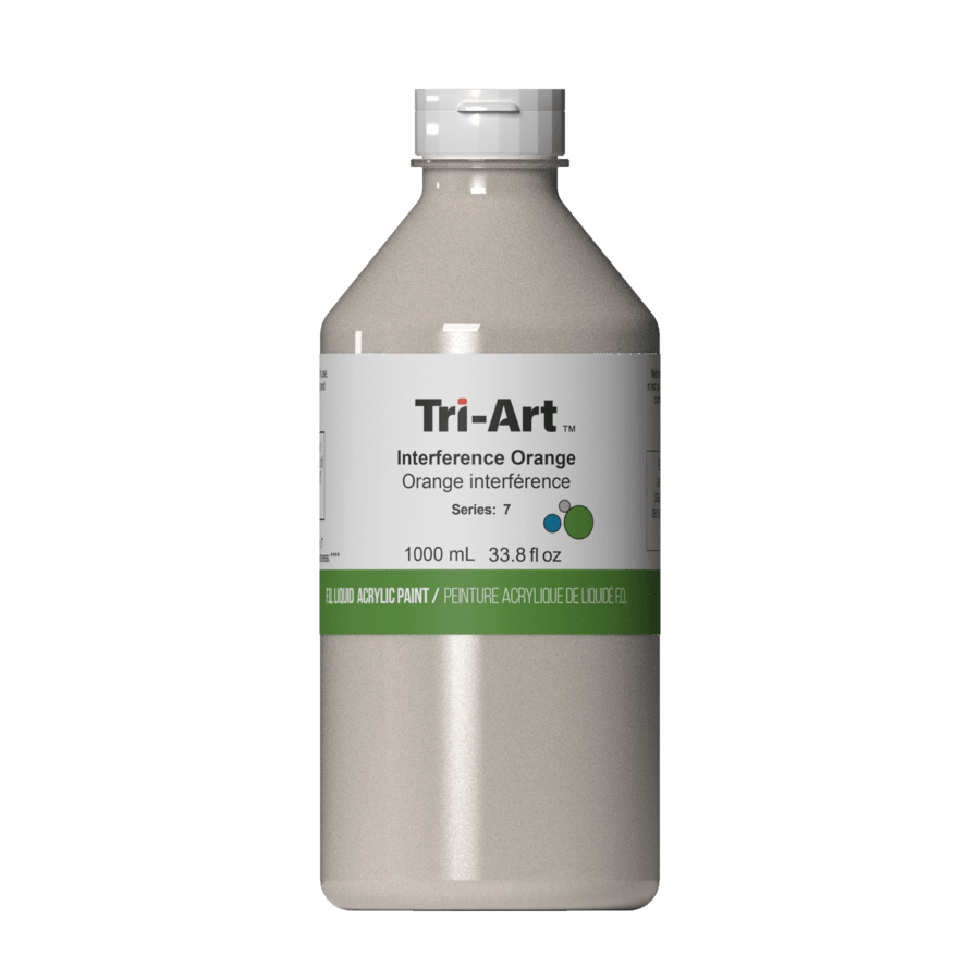 Tri-Art Liquids - Interference Orange - Tri-Art Mfg.