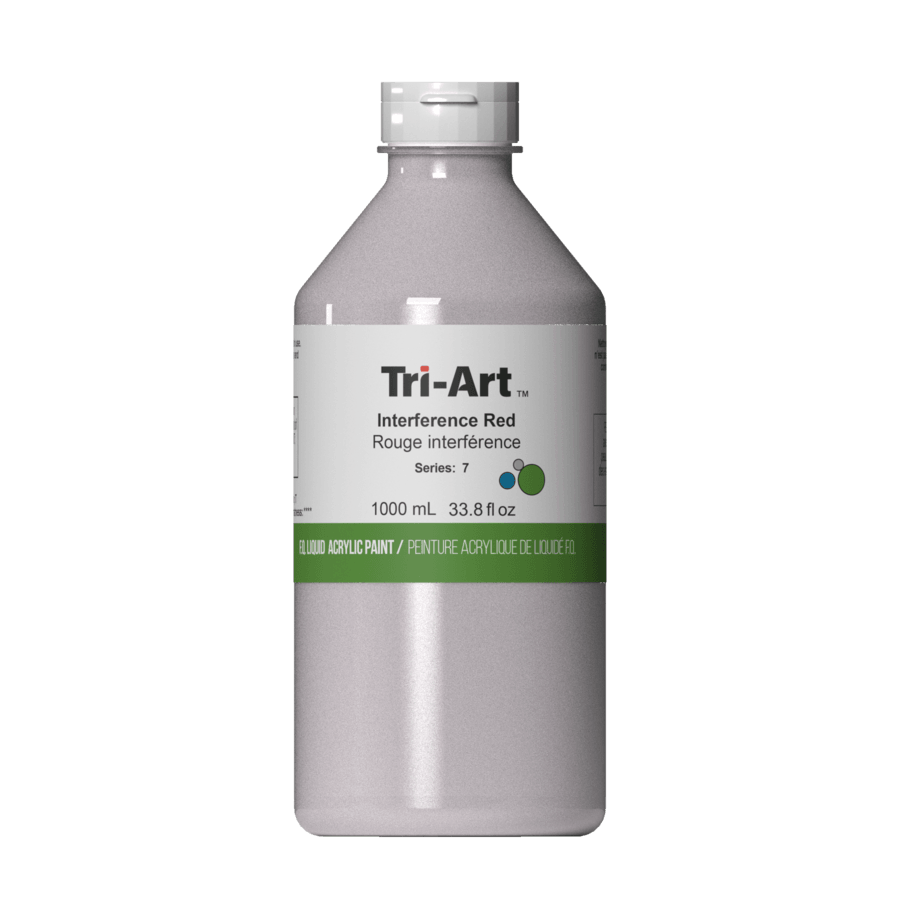 Tri-Art Liquids - Interference Red - Tri-Art Mfg.