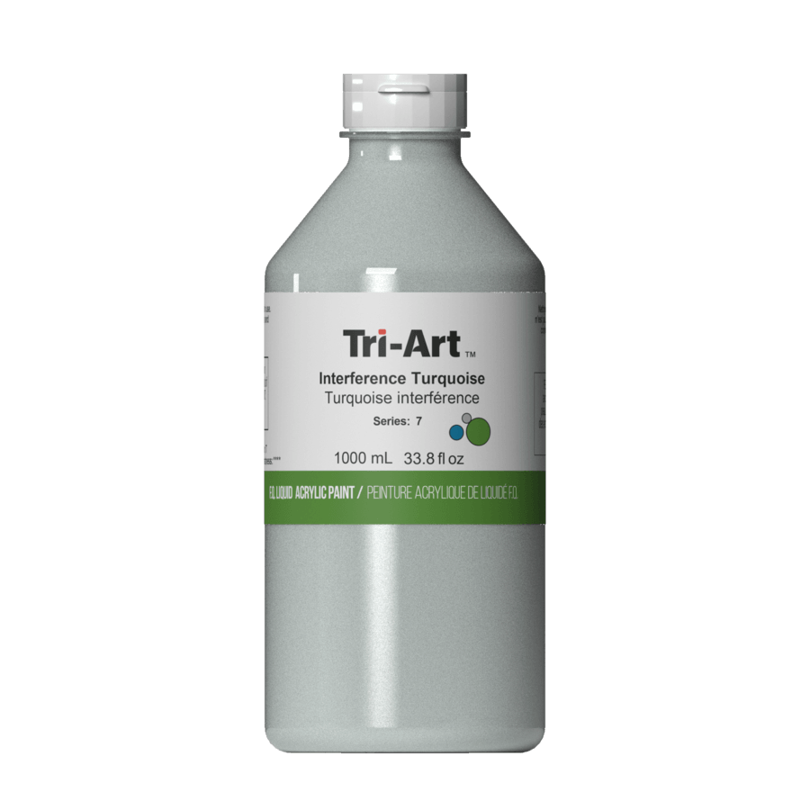 Tri-Art Liquids - Interference Turquoise - Tri-Art Mfg.
