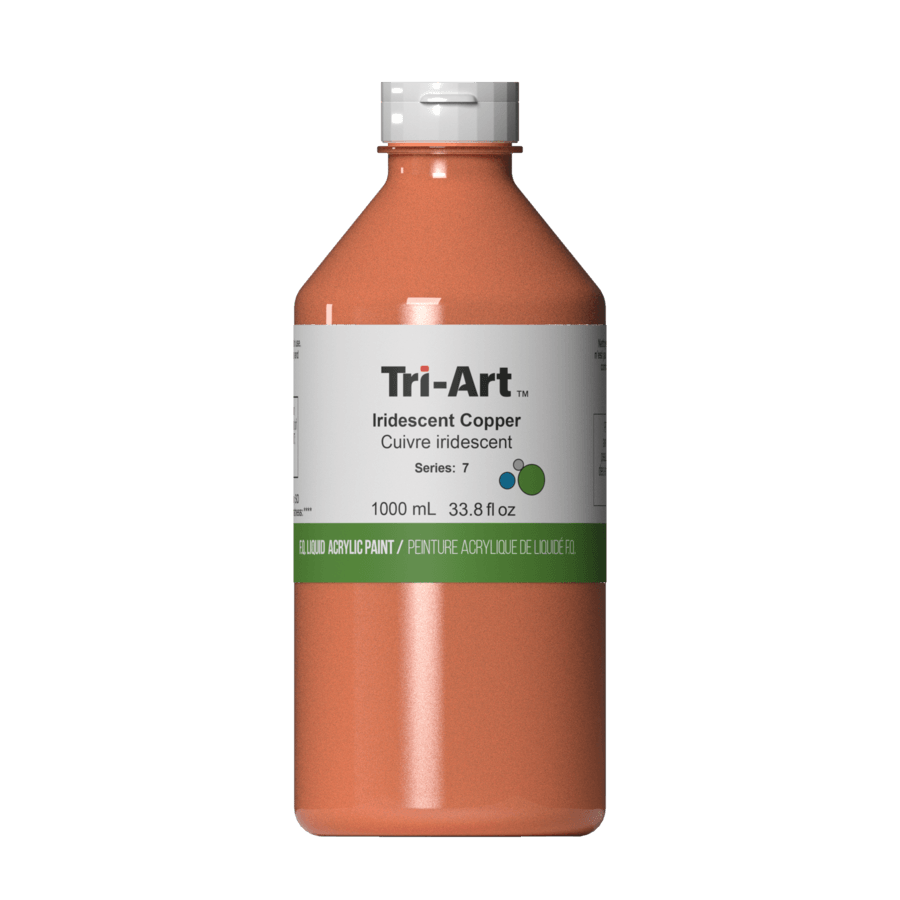 Tri-Art Liquids - Iridescent Copper - Tri-Art Mfg.