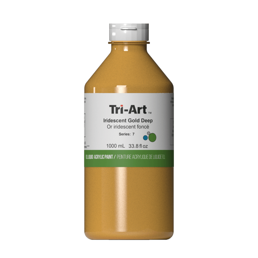 Tri-Art Liquids - Iridescent Gold Deep - Tri-Art Mfg.