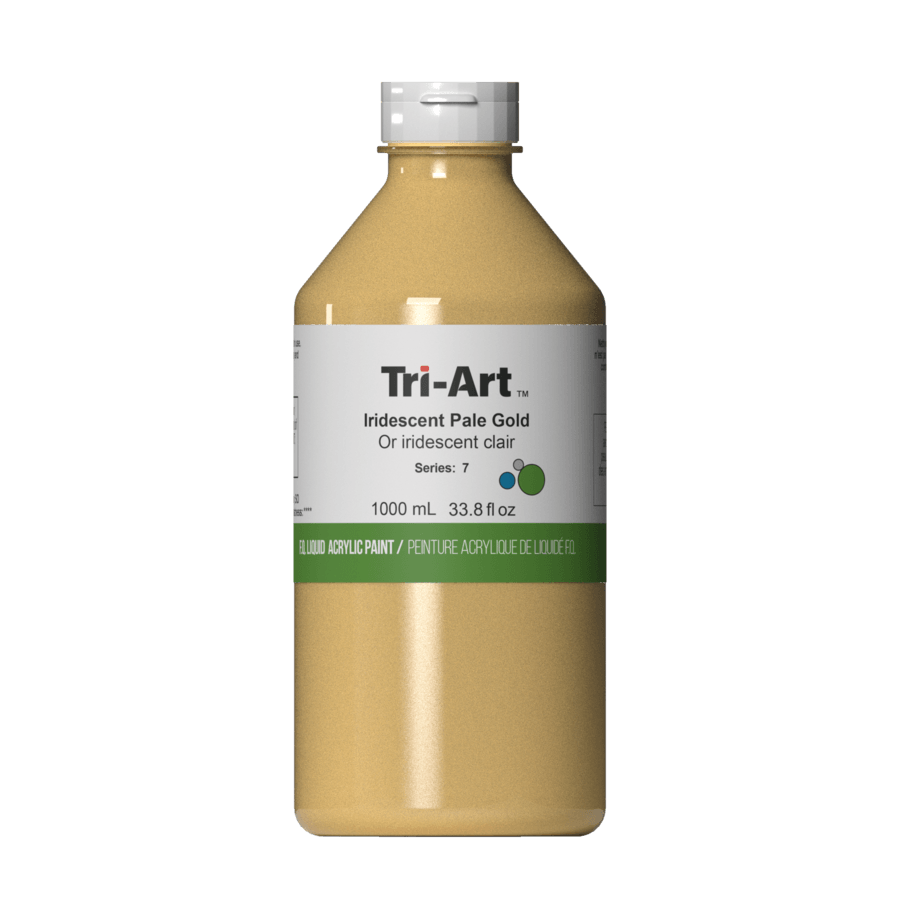 Tri-Art Liquids - Iridescent Pale Gold - Tri-Art Mfg.