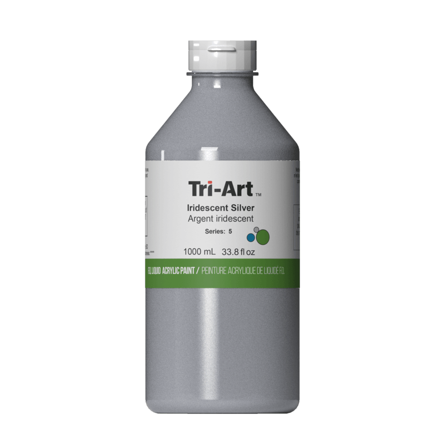 Tri-Art Liquids - Iridescent Silver - Tri-Art Mfg.