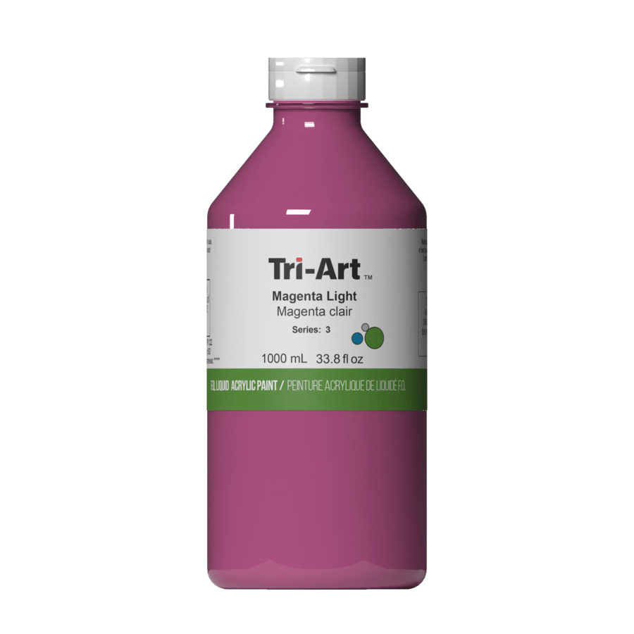 Tri-Art Liquids - Magenta Light - Tri-Art Mfg.