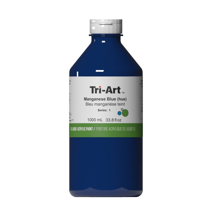 Tri-Art Liquids - Manganese Blue (Hue) - Tri-Art Mfg.