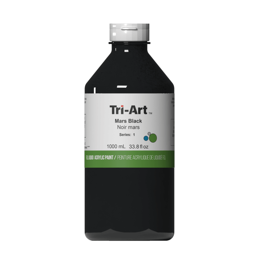 Tri-Art Liquids - Mars Black - Tri-Art Mfg.