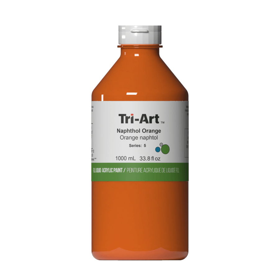 Tri-Art Liquids - Naphthol Orange - Tri-Art Mfg.