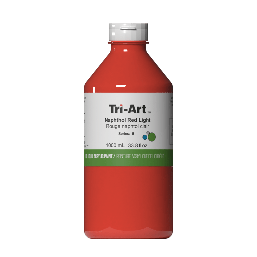 Tri-Art Liquids - Naphthol Red Light - Tri-Art Mfg.