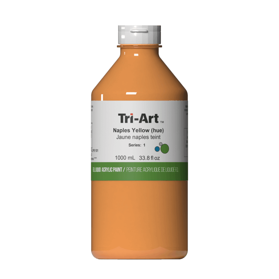 Tri-Art Liquids - Naples Yellow (Hue) - Tri-Art Mfg.