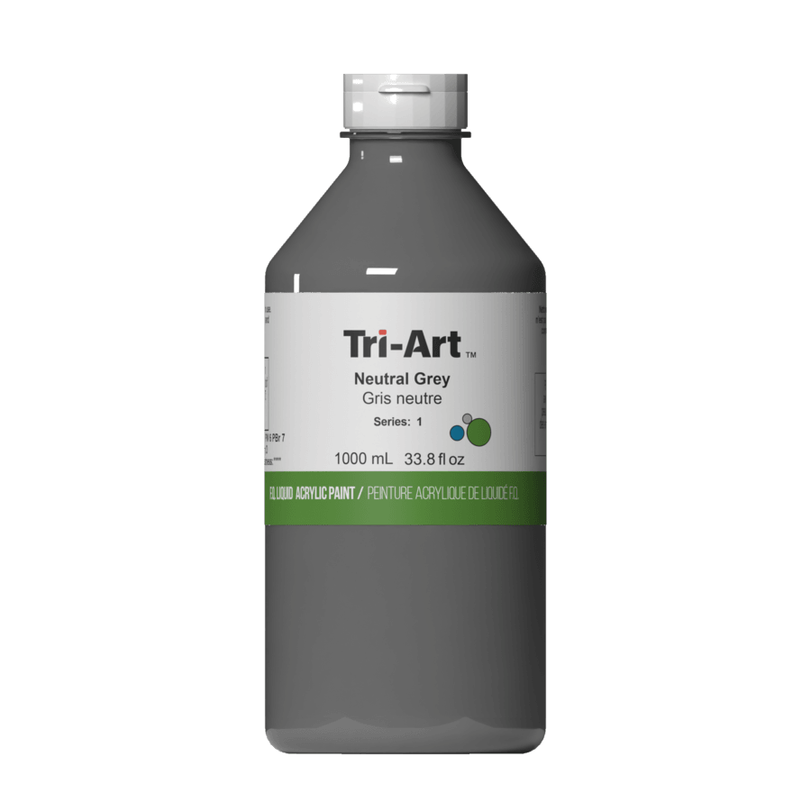 Tri-Art Liquids - Neutral Grey - Tri-Art Mfg.