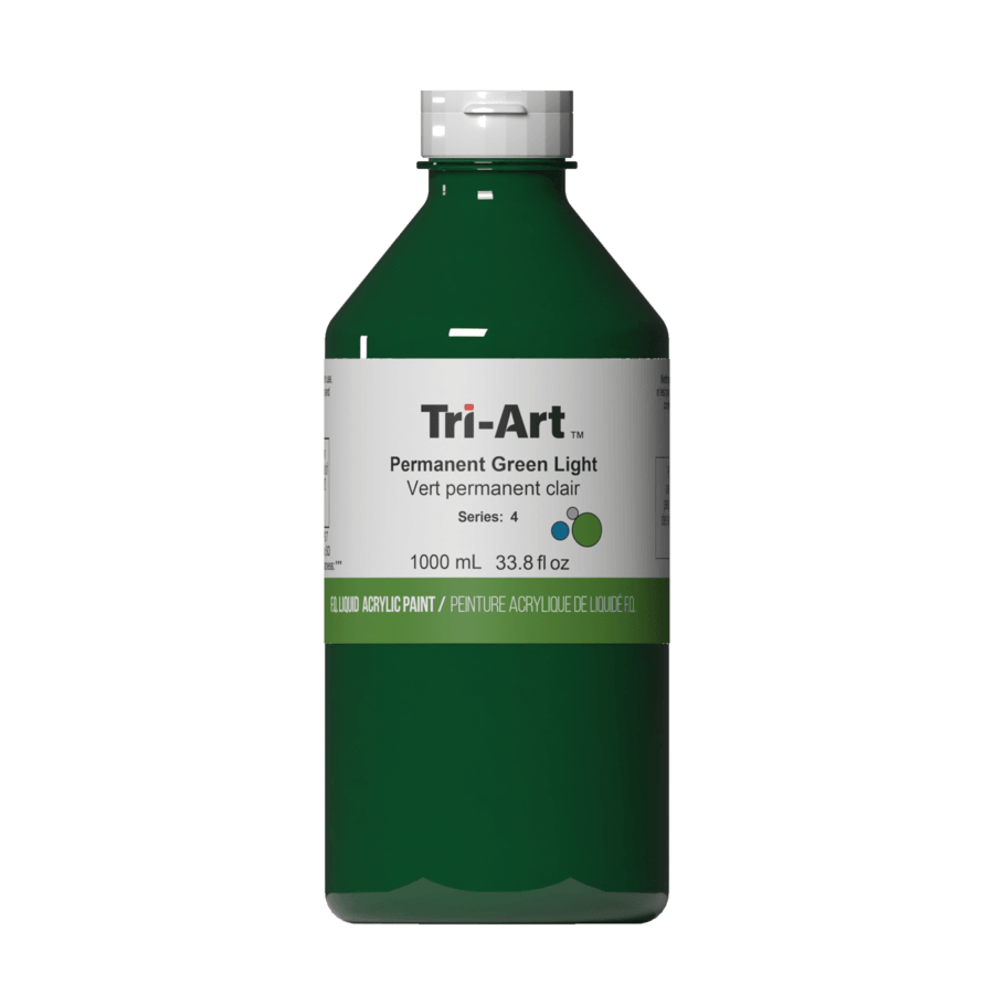 Tri-Art Liquids - Permanent Green Light - Tri-Art Mfg.