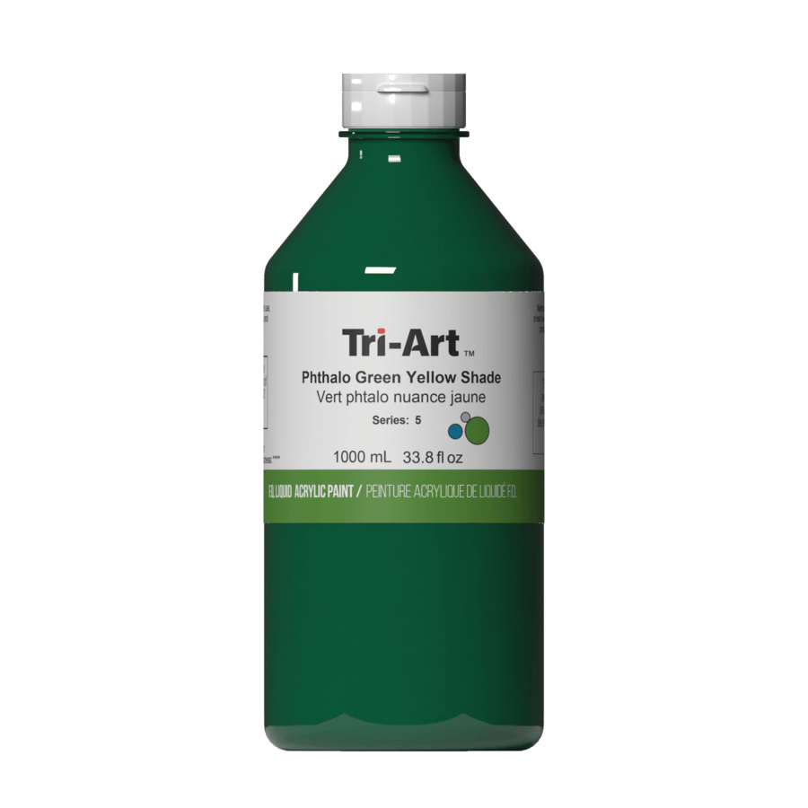 Tri-Art Liquids - Phthalo Green Yellow Shade - Tri-Art Mfg.