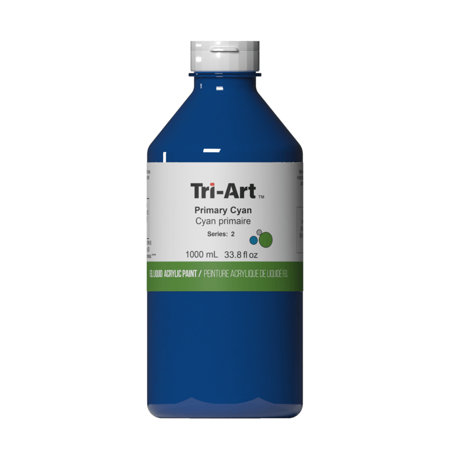 Tri-Art Liquids - Primary Cyan - Tri-Art Mfg.