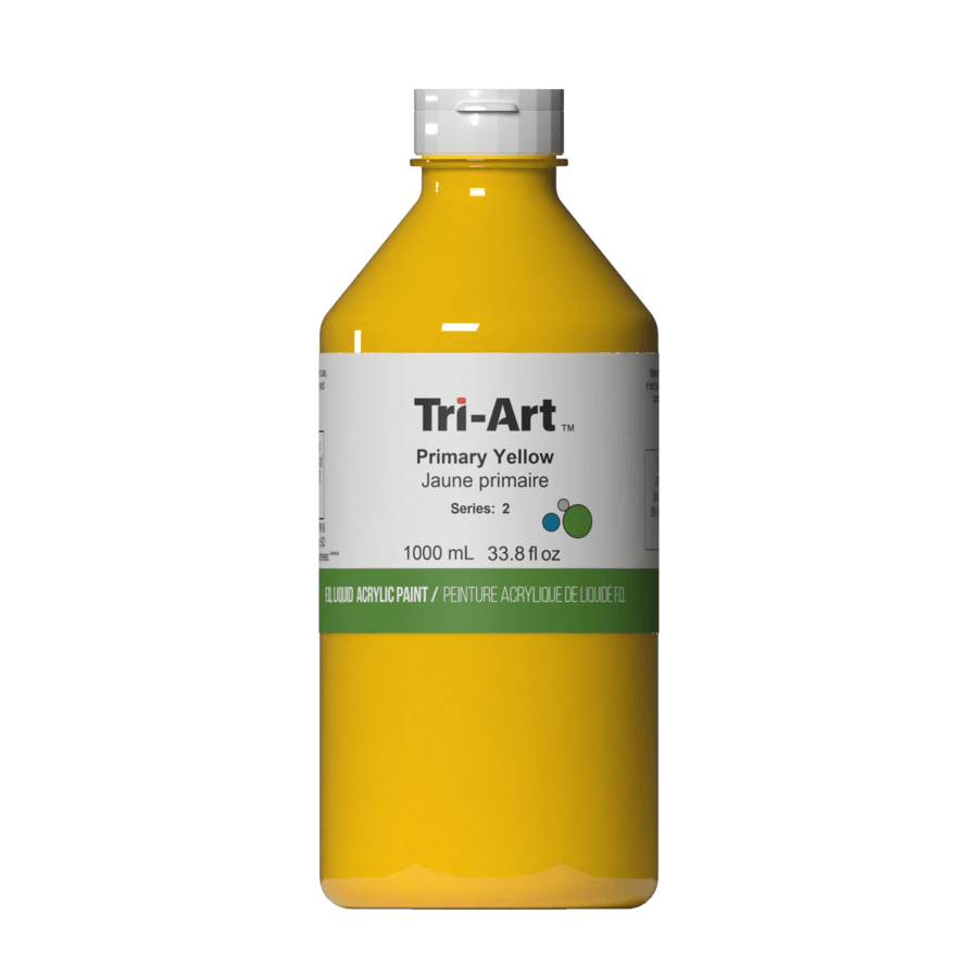 Tri-Art Liquids - Primary Yellow - Tri-Art Mfg.