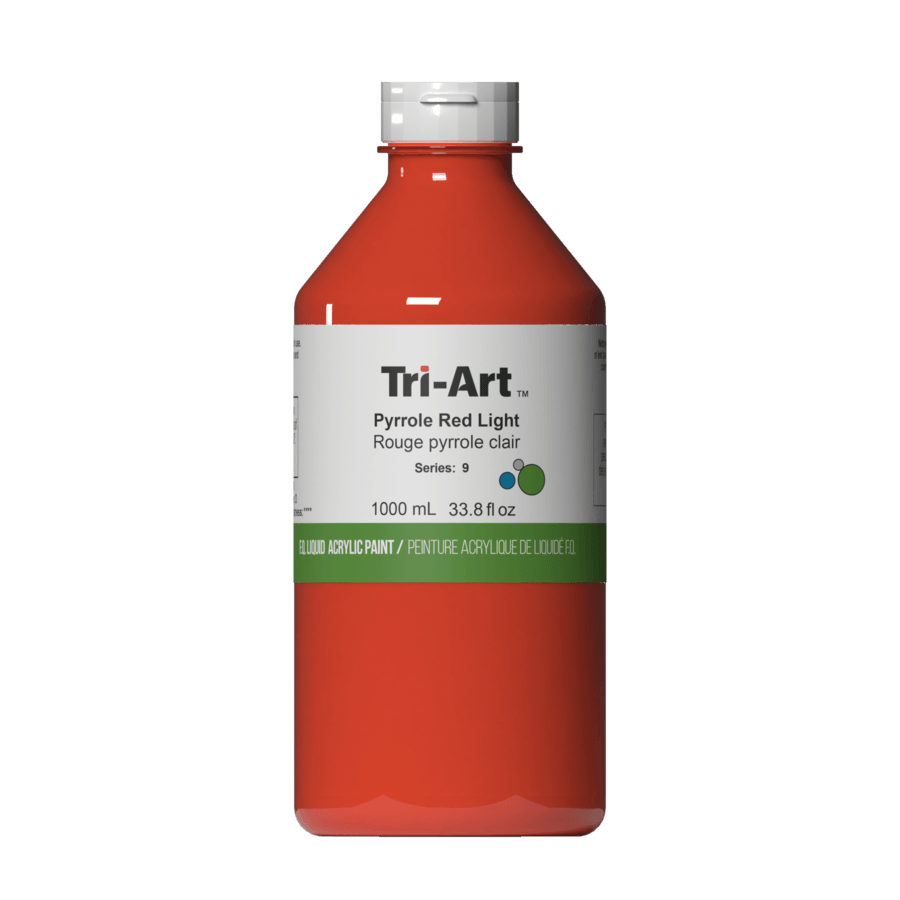 Tri-Art Liquids - Pyrrole Red Light - Tri-Art Mfg.